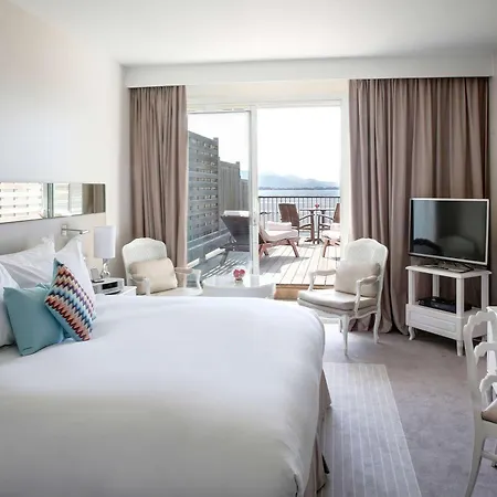 Sofitel Golfe D'ajaccio Thalassa Sea & Hotell