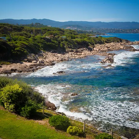 Sofitel Golfe D'ajaccio Thalassa Sea & מלון