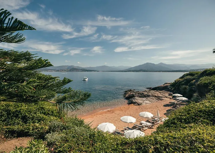 Sofitel Golfe D'ajaccio Thalassa Sea & Hotel