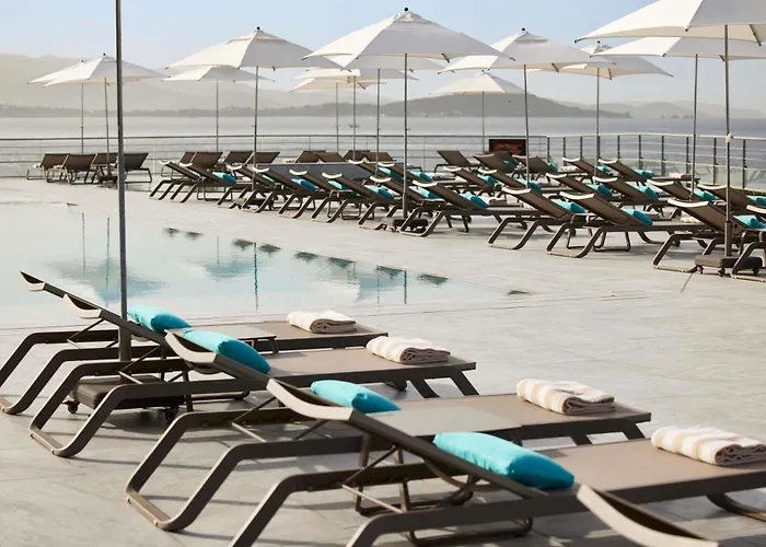 Sofitel Golfe D'ajaccio Thalassa Sea & 호텔