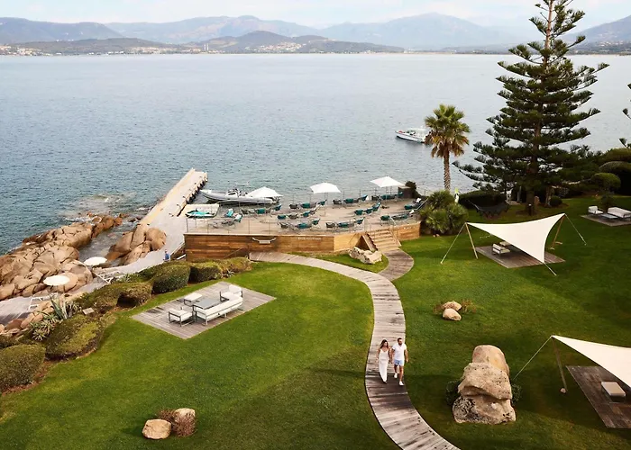 Sofitel Golfe D'ajaccio Thalassa Sea & 포르티씨오