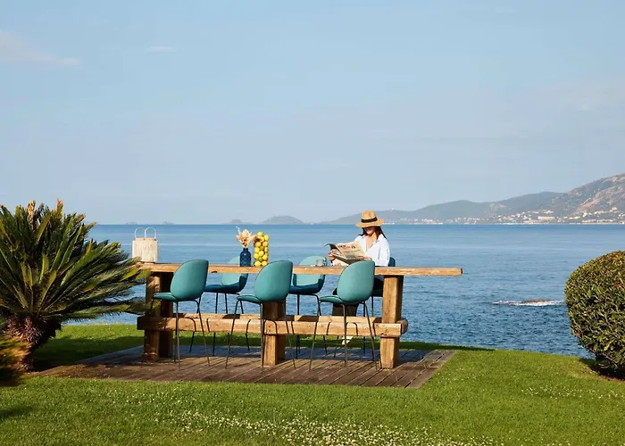 Sofitel Golfe D'ajaccio Thalassa Sea & Hotell 5*