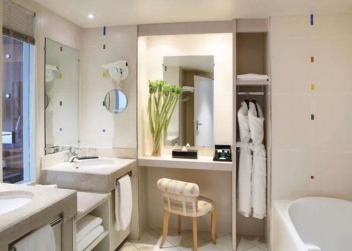 Sofitel Golfe D'ajaccio Thalassa Sea & Hotell Porticcio (Corsica)