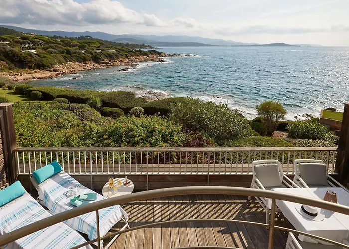호텔 Sofitel Golfe D'ajaccio Thalassa Sea & 5*