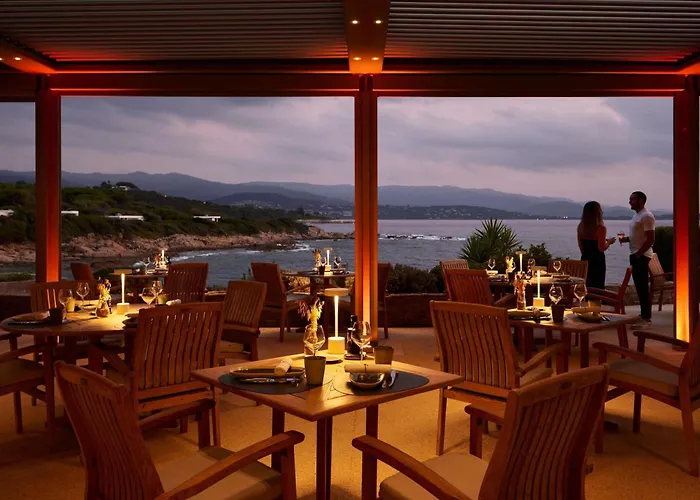 Hotell Sofitel Golfe D'ajaccio Thalassa Sea &