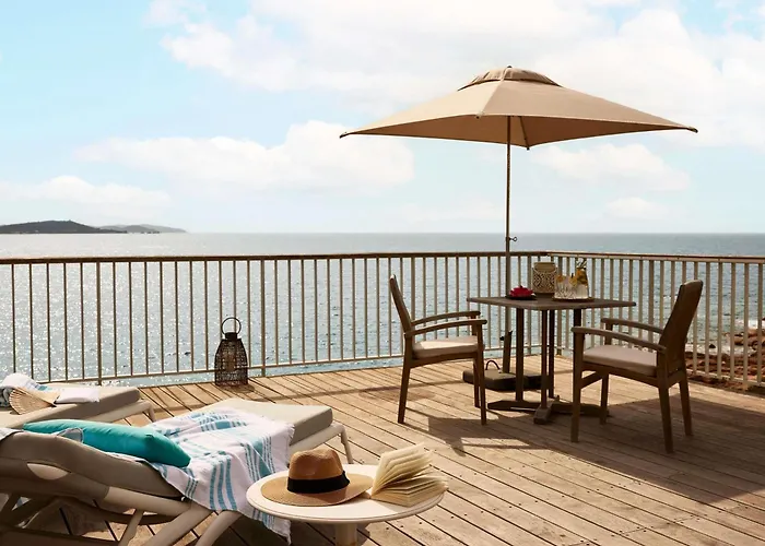 Sofitel Golfe D'ajaccio Thalassa Sea & Hotell