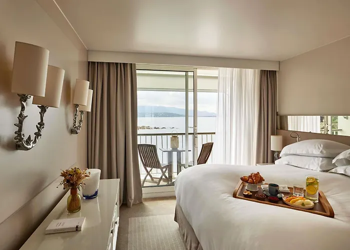 Hotell Sofitel Golfe D'ajaccio Thalassa Sea &