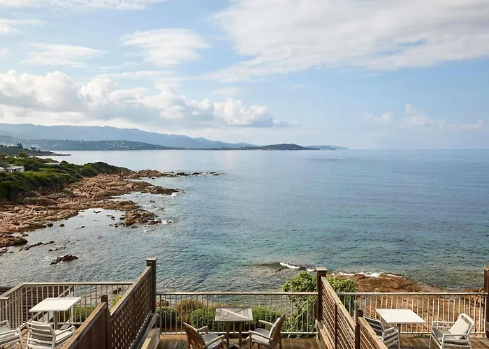 호텔 Sofitel Golfe D'ajaccio Thalassa Sea & 포르티씨오