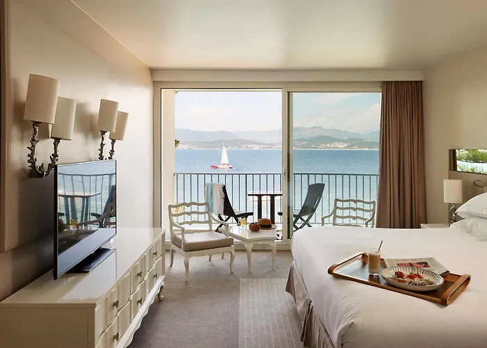 Sofitel Golfe D'ajaccio Thalassa Sea & Hotell