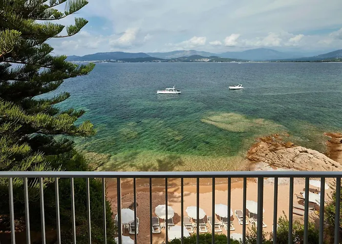 Sofitel Golfe D'ajaccio Thalassa Sea &