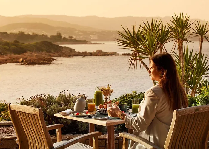 Sofitel Golfe D'ajaccio Thalassa Sea & Hotell Porticcio (Corsica)