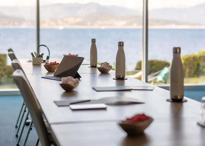 Sofitel Golfe D'ajaccio Thalassa Sea & 5* 포르티씨오