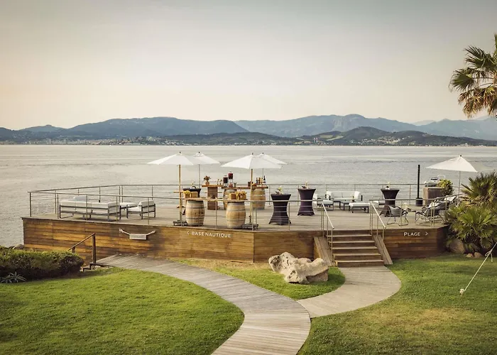 Hotell Sofitel Golfe D'ajaccio Thalassa Sea &