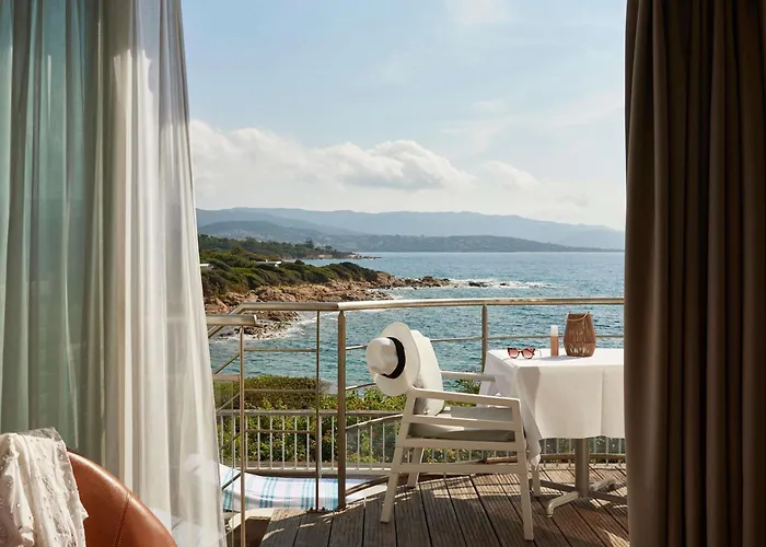 호텔 Sofitel Golfe D'ajaccio Thalassa Sea & 5*