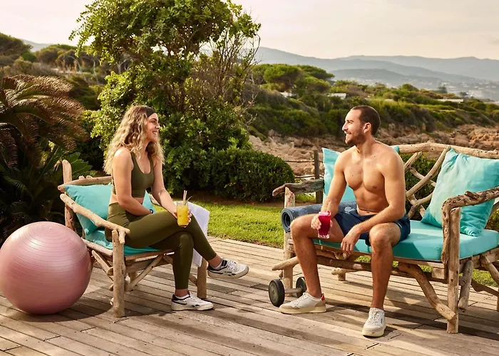 Sofitel Golfe D'ajaccio Thalassa Sea & Hotell