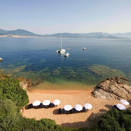 호텔 Sofitel Golfe D'ajaccio Thalassa Sea & 포르티씨오
