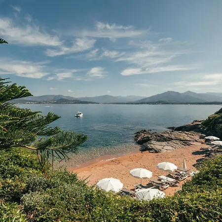 Sofitel Golfe D'ajaccio Thalassa Sea & Hotell