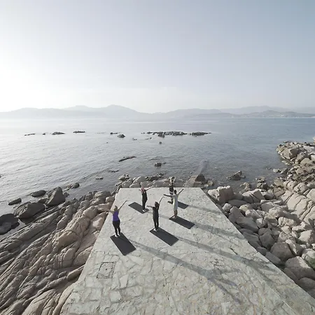 호텔 Sofitel Golfe D'ajaccio Thalassa Sea & 포르티씨오