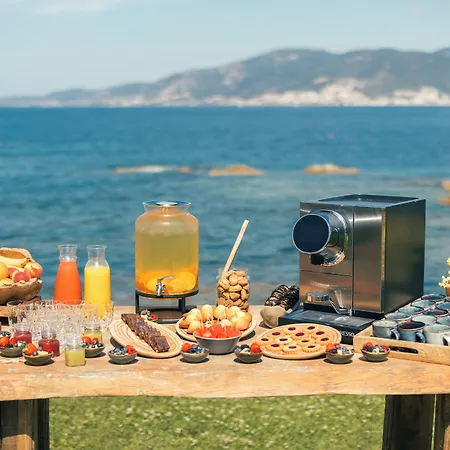 Sofitel Golfe D'ajaccio Thalassa Sea & 호텔 포르티씨오