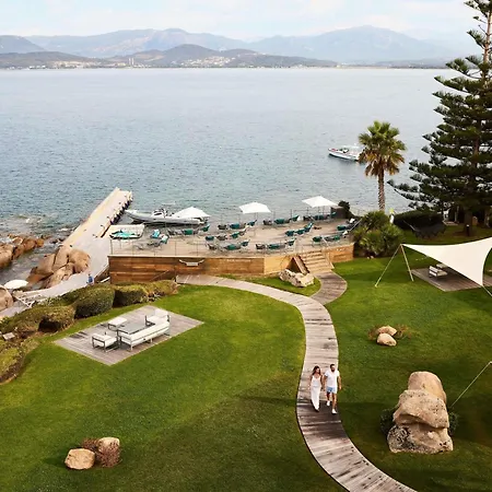 Отель Sofitel Golfe D'ajaccio Thalassa Sea &