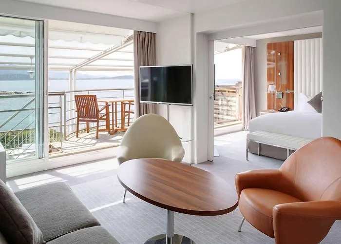Hotel Sofitel Golfe D'ajaccio Thalassa Sea &
