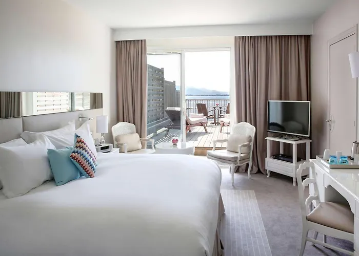 Sofitel Golfe D'ajaccio Thalassa Sea & Hotel