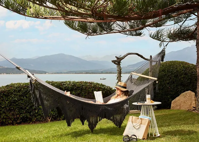 Hotel Sofitel Golfe D'ajaccio Thalassa Sea &