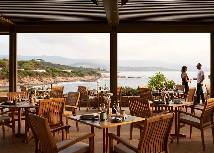 Hotel Sofitel Golfe D'ajaccio Thalassa Sea & 5*
